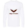 Gold Soft Touch Long Sleeve T-Shirt Thumbnail