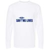 Gold Soft Touch Long Sleeve T-Shirt Thumbnail