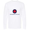 Gold Soft Touch Long Sleeve T-Shirt Thumbnail