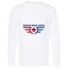Gold Soft Touch Long Sleeve T-Shirt Thumbnail