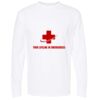 Gold Soft Touch Long Sleeve T-Shirt Thumbnail