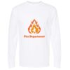 Gold Soft Touch Long Sleeve T-Shirt Thumbnail