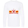 Gold Soft Touch Long Sleeve T-Shirt Thumbnail