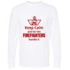 Gold Soft Touch Long Sleeve T-Shirt Thumbnail