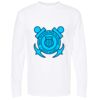 Gold Soft Touch Long Sleeve T-Shirt Thumbnail