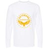 Gold Soft Touch Long Sleeve T-Shirt Thumbnail