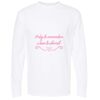 Gold Soft Touch Long Sleeve T-Shirt Thumbnail