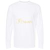 Gold Soft Touch Long Sleeve T-Shirt Thumbnail