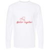Gold Soft Touch Long Sleeve T-Shirt Thumbnail