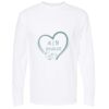 Gold Soft Touch Long Sleeve T-Shirt Thumbnail