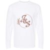 Gold Soft Touch Long Sleeve T-Shirt Thumbnail