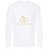 Gold Soft Touch Long Sleeve T-Shirt Thumbnail