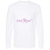 Gold Soft Touch Long Sleeve T-Shirt Thumbnail