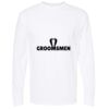 Gold Soft Touch Long Sleeve T-Shirt Thumbnail