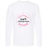 Gold Soft Touch Long Sleeve T-Shirt Thumbnail