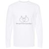 Gold Soft Touch Long Sleeve T-Shirt Thumbnail