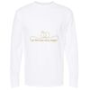 Gold Soft Touch Long Sleeve T-Shirt Thumbnail