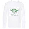 Gold Soft Touch Long Sleeve T-Shirt Thumbnail