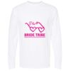 Gold Soft Touch Long Sleeve T-Shirt Thumbnail