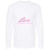Gold Soft Touch Long Sleeve T-Shirt Thumbnail