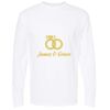 Gold Soft Touch Long Sleeve T-Shirt Thumbnail