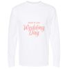 Gold Soft Touch Long Sleeve T-Shirt Thumbnail