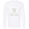 Gold Soft Touch Long Sleeve T-Shirt Thumbnail