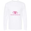 Gold Soft Touch Long Sleeve T-Shirt Thumbnail