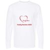 Gold Soft Touch Long Sleeve T-Shirt Thumbnail