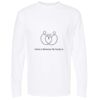 Gold Soft Touch Long Sleeve T-Shirt Thumbnail