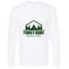 Gold Soft Touch Long Sleeve T-Shirt Thumbnail
