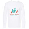 Gold Soft Touch Long Sleeve T-Shirt Thumbnail