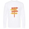 Gold Soft Touch Long Sleeve T-Shirt Thumbnail