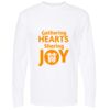 Gold Soft Touch Long Sleeve T-Shirt Thumbnail