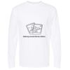 Gold Soft Touch Long Sleeve T-Shirt Thumbnail