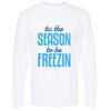 Gold Soft Touch Long Sleeve T-Shirt Thumbnail