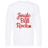 Gold Soft Touch Long Sleeve T-Shirt Thumbnail