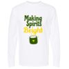 Gold Soft Touch Long Sleeve T-Shirt Thumbnail