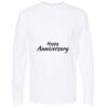 Gold Soft Touch Long Sleeve T-Shirt Thumbnail