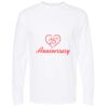 Gold Soft Touch Long Sleeve T-Shirt Thumbnail
