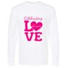 Gold Soft Touch Long Sleeve T-Shirt Thumbnail