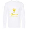 Gold Soft Touch Long Sleeve T-Shirt Thumbnail