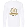 Gold Soft Touch Long Sleeve T-Shirt Thumbnail