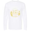 Gold Soft Touch Long Sleeve T-Shirt Thumbnail