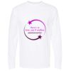 Gold Soft Touch Long Sleeve T-Shirt Thumbnail