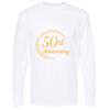 Gold Soft Touch Long Sleeve T-Shirt Thumbnail