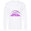 Gold Soft Touch Long Sleeve T-Shirt Thumbnail