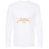Gold Soft Touch Long Sleeve T-Shirt Thumbnail