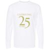 Gold Soft Touch Long Sleeve T-Shirt Thumbnail