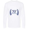 Gold Soft Touch Long Sleeve T-Shirt Thumbnail